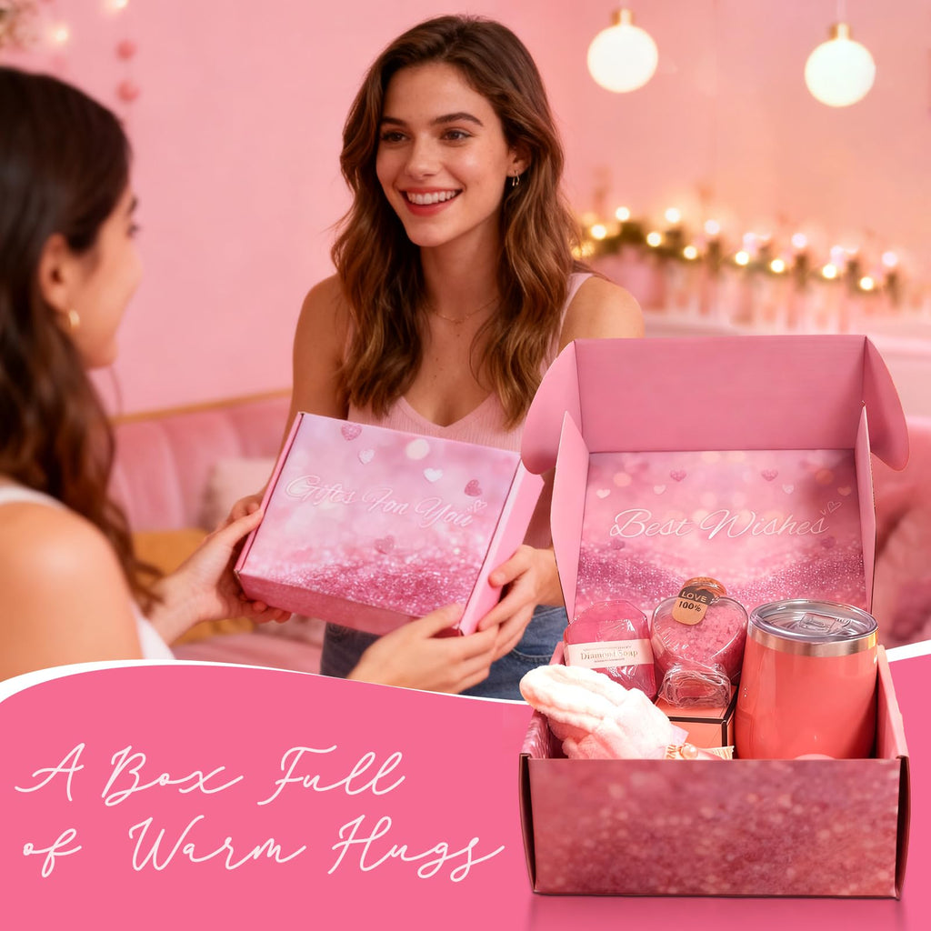 MXIAOJIN Valentine's Day Gifts for Women — Self-Care Package Box