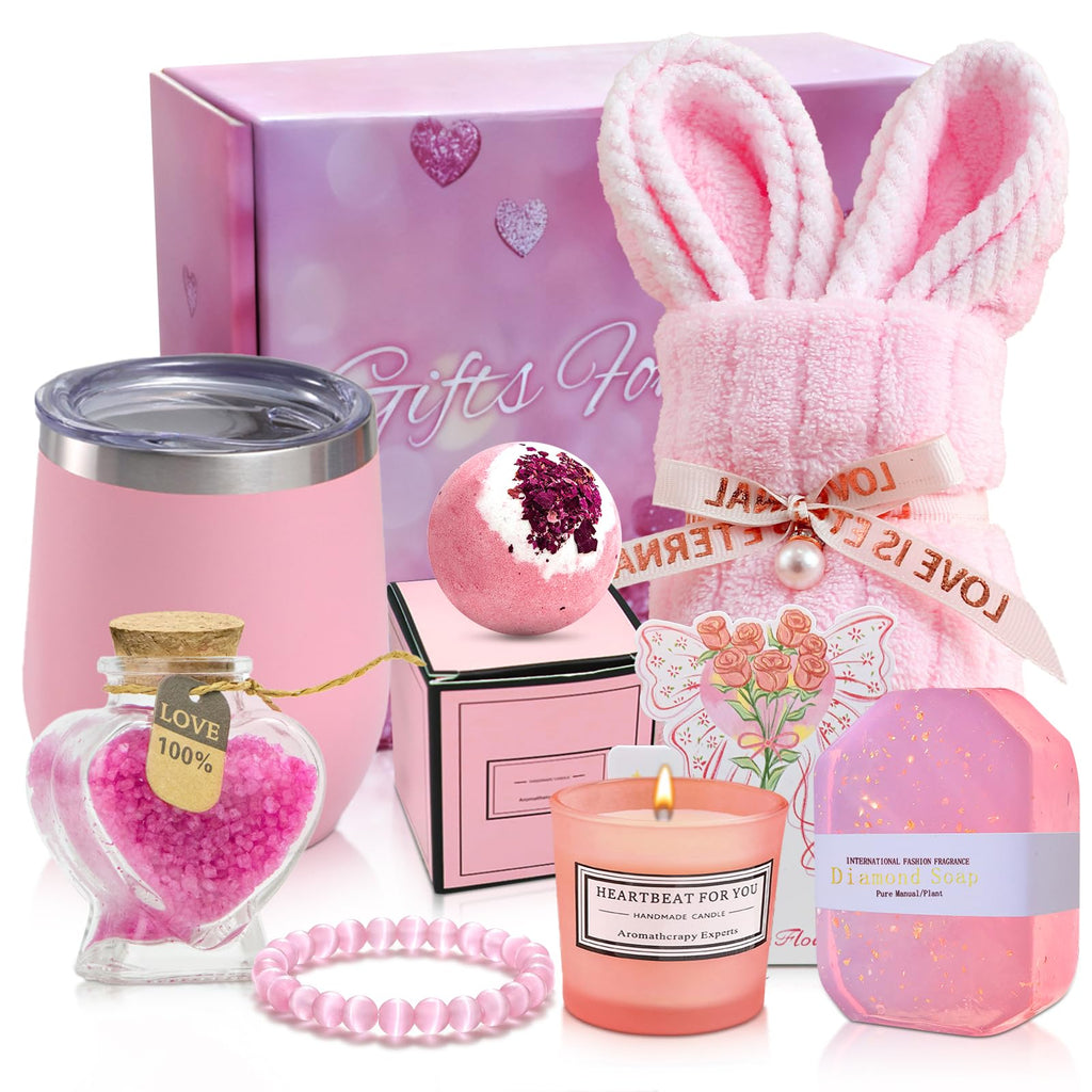 MXIAOJIN Valentine's Day Gifts for Women — Self-Care Package Box