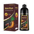 Mxvbaty Black Hair Dye Shampoo 3-in-1 — Gray Coverage, Lasting Color, 16.9 fl oz