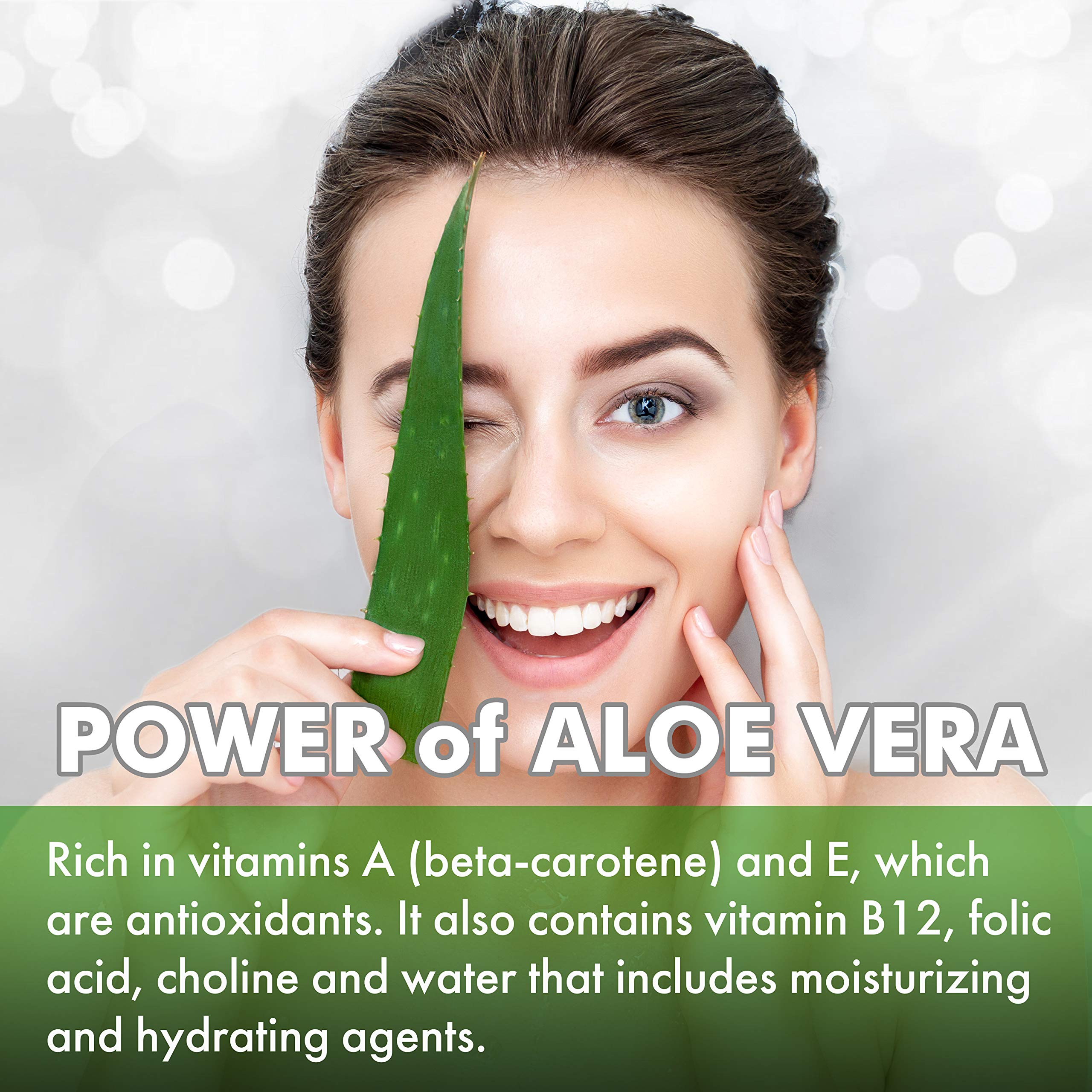 My Alle Care Aloe Vera Eye Treatment Mask – 30 Pairs Hydrogel Under-Eye Patches