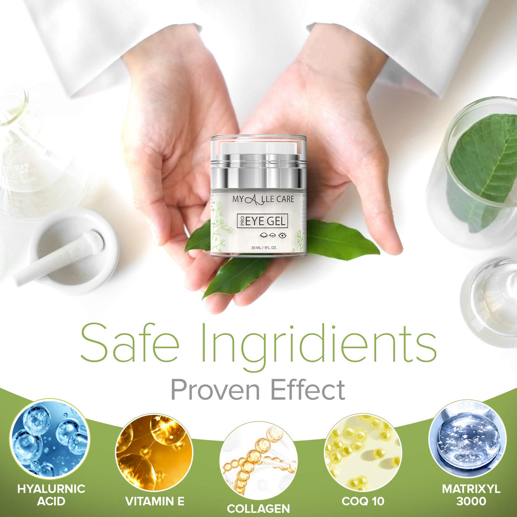 My Alle Care Eye Gel with Hyaluronic Acid – Dark Circles, Puffiness & Fine Lines