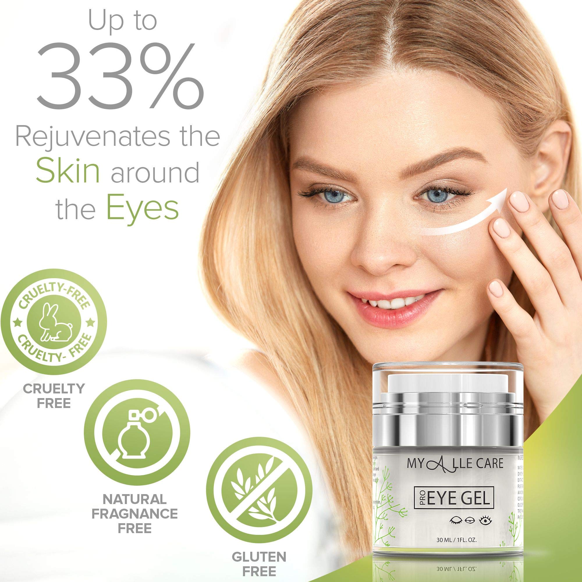 My Alle Care Eye Gel with Hyaluronic Acid – Dark Circles, Puffiness & Fine Lines