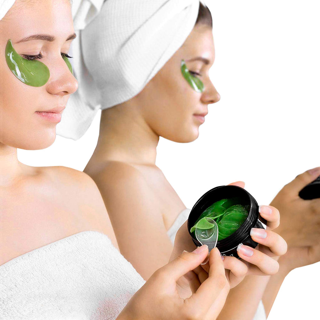 My Alle Care Aloe Vera Eye Treatment Mask – 30 Pairs Hydrogel Under-Eye Patches