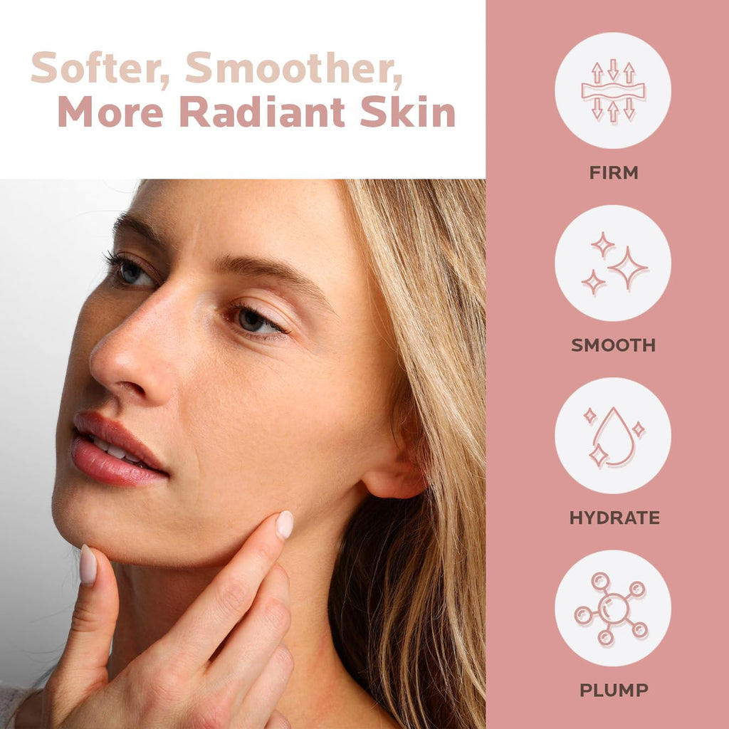 My Flexy Bio Collagen Overnight Mask – Peptides, Hyaluronic Acid & Antioxidants (4 Pack)