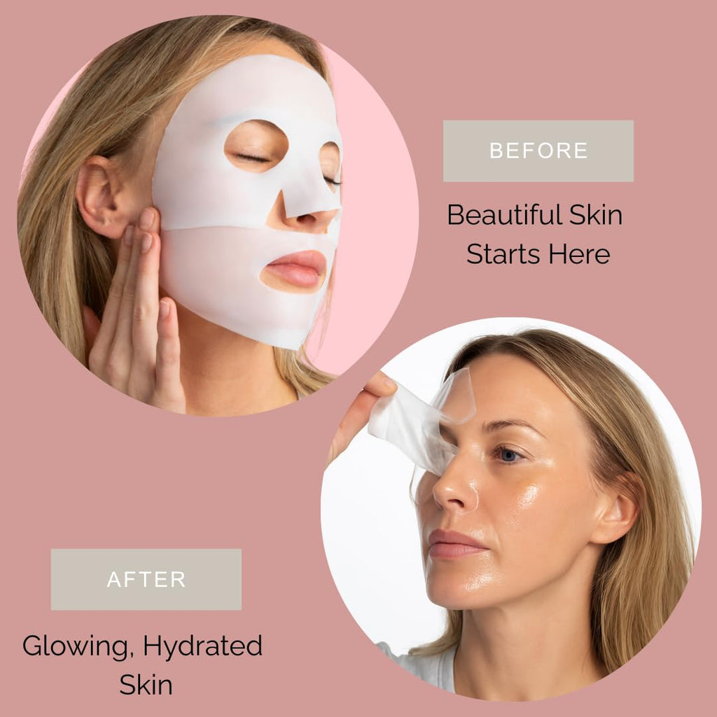 My Flexy Bio Collagen Overnight Mask – Peptides, Hyaluronic Acid & Antioxidants (4 Pack)
