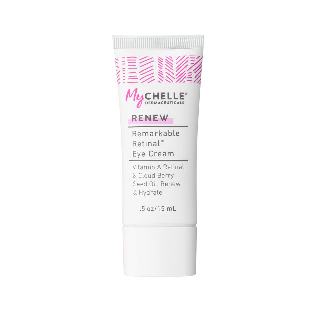 MyChelle Dermaceuticals Remarkable Retinal Eye Cream — Anti-Aging Vitamin A Serum with Plant Stem Cells (0.5 fl oz)