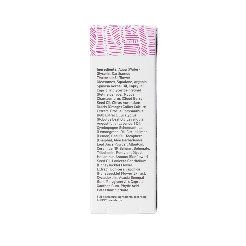 MyChelle Dermaceuticals Remarkable Retinal Eye Cream — Anti-Aging Vitamin A Serum with Plant Stem Cells (0.5 fl oz)