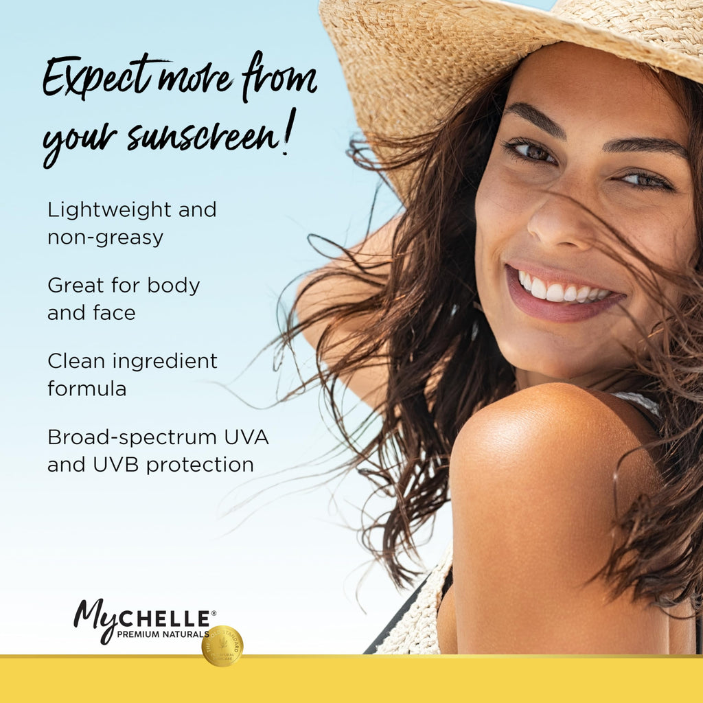 MyChelle Sun Shield Liquid SPF 30 Medium/Dark — Tinted Mineral Sunscreen & Primer (1 fl oz)