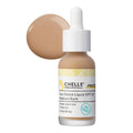 MyChelle Sun Shield Liquid SPF 30 Medium/Dark — Tinted Mineral Sunscreen & Primer (1 fl oz)