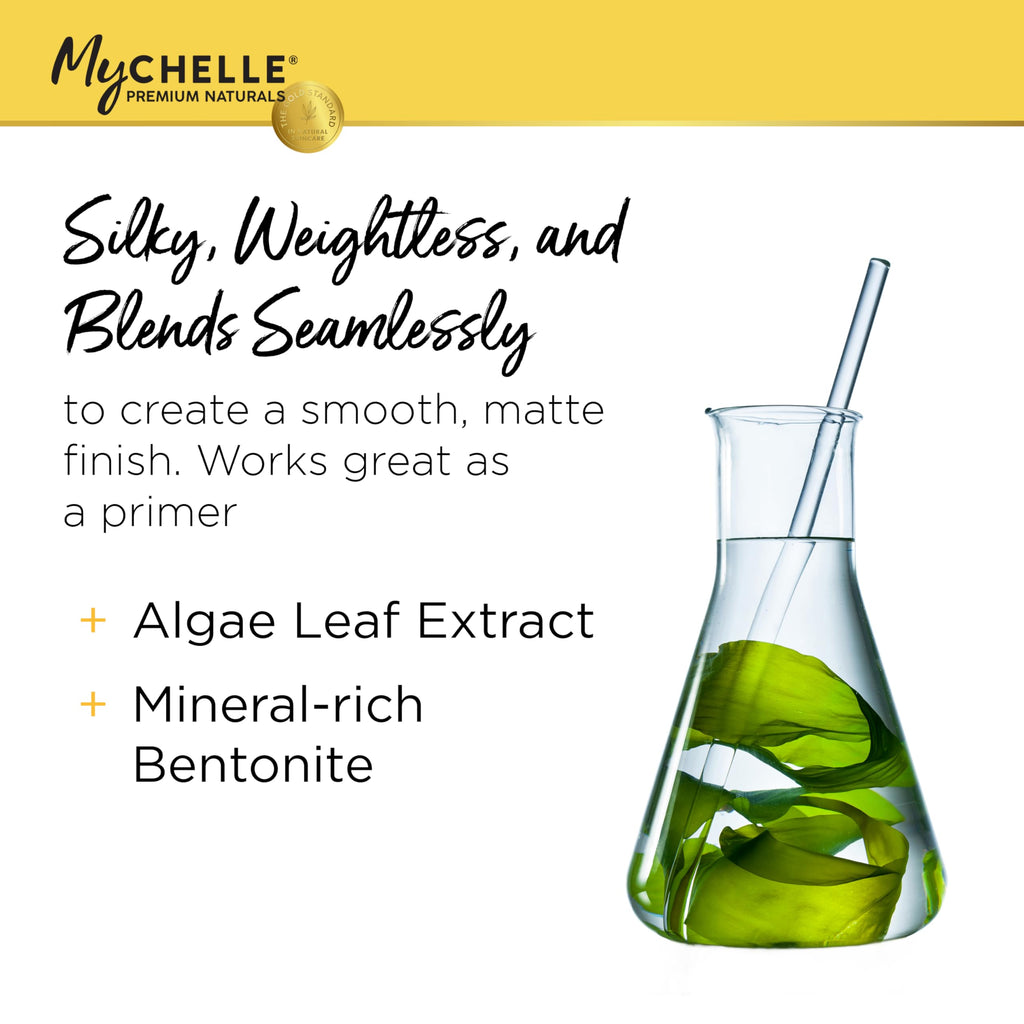 MyChelle Sun Shield Liquid SPF 30 Medium/Dark — Tinted Mineral Sunscreen & Primer (1 fl oz)