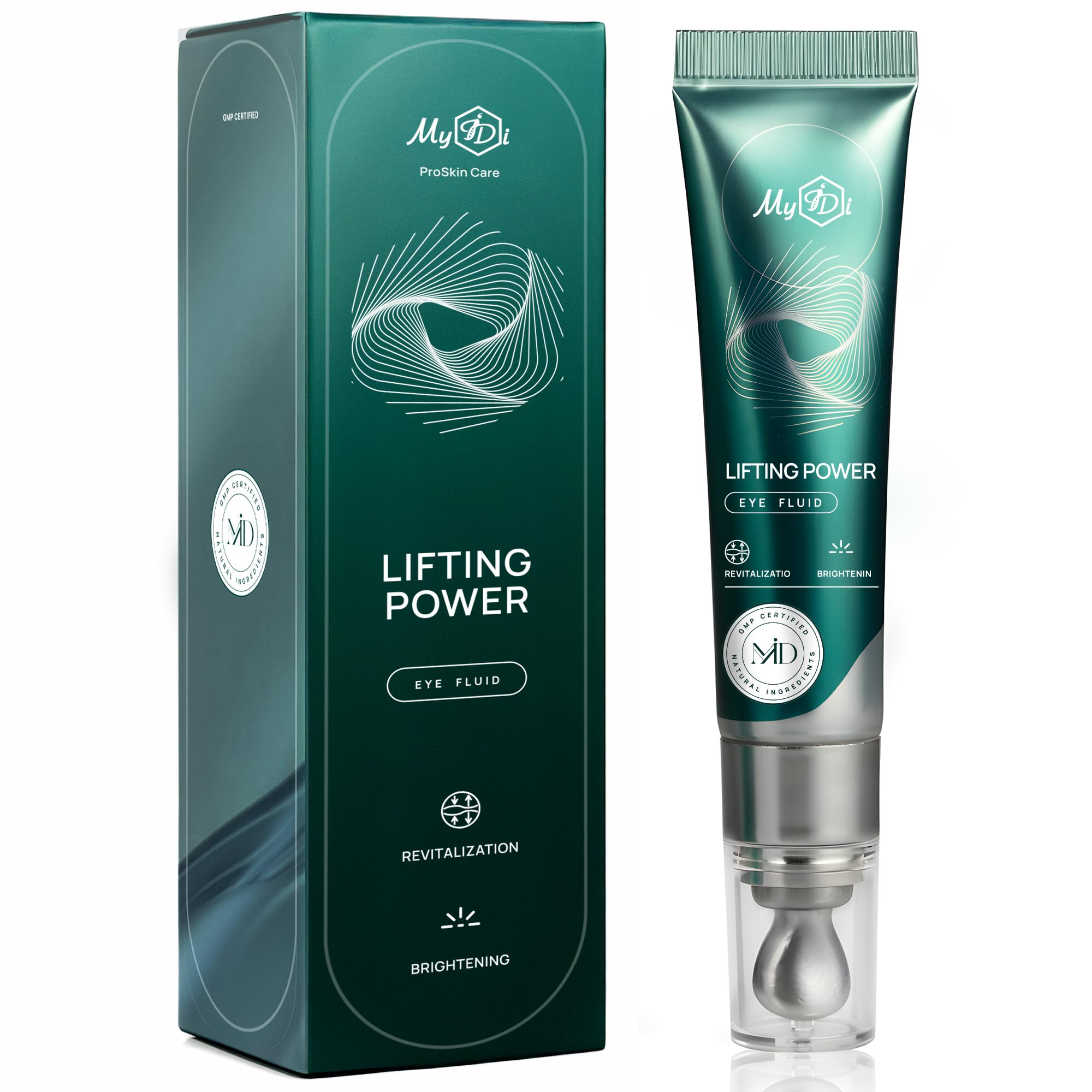 MyIDi Lifting Power Eye Fluid – Hydrating Anti-Aging Serum
