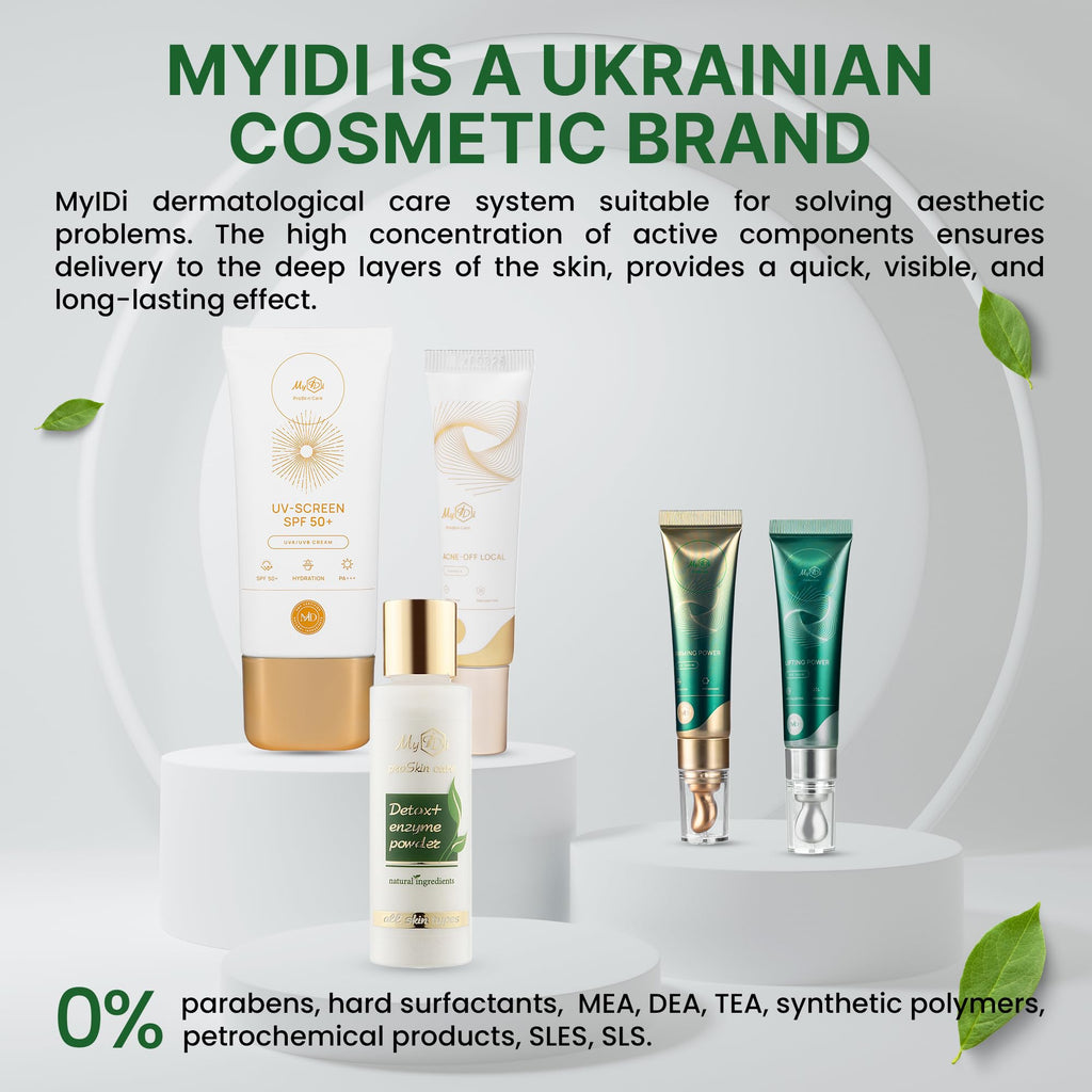 MyIDi Lifting Power Eye Fluid – Hydrating Anti-Aging Serum