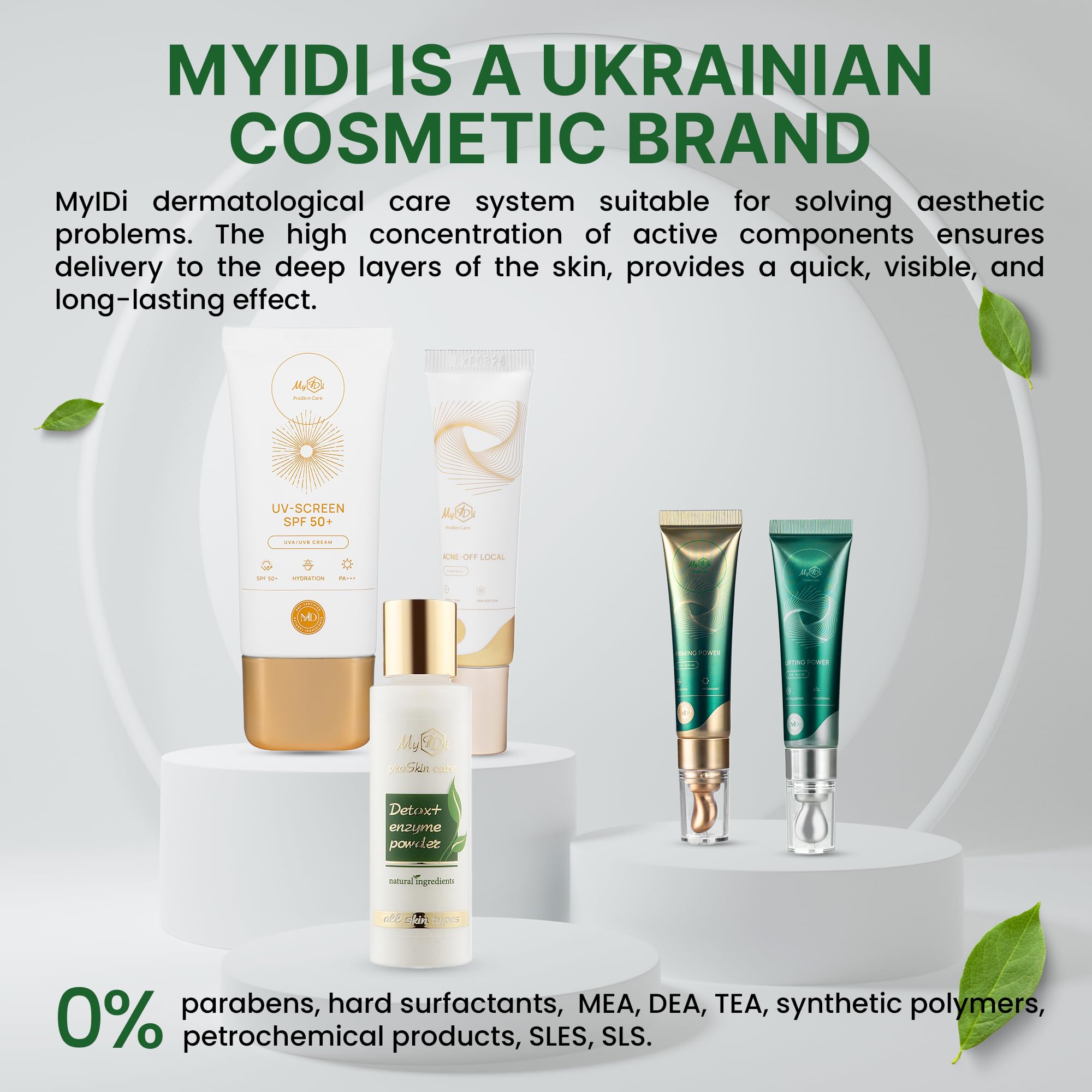 MyIDi Lifting Power Eye Fluid – Hydrating Anti-Aging Serum