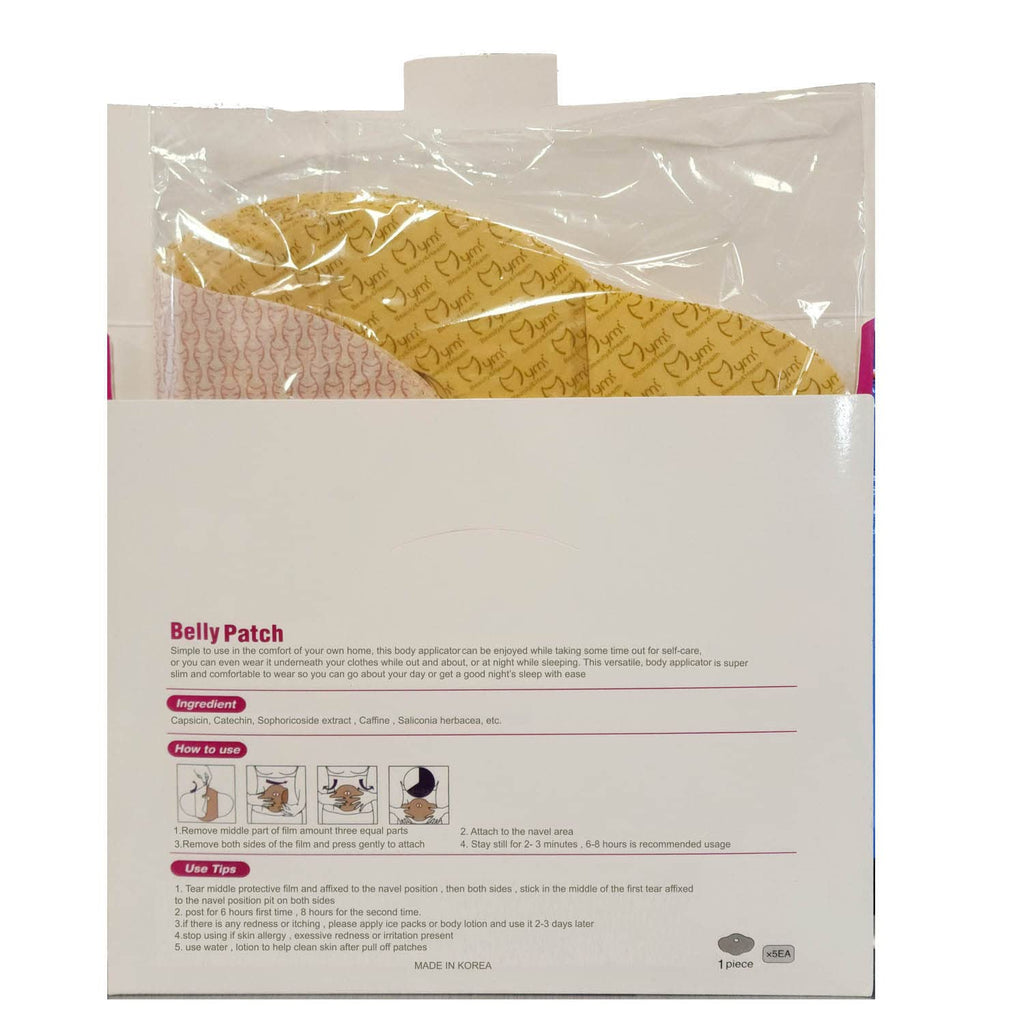 Mymi Wonder Body Applicator Wrap – Toning, Contouring & Firming (10 Pieces, Pack of 2)