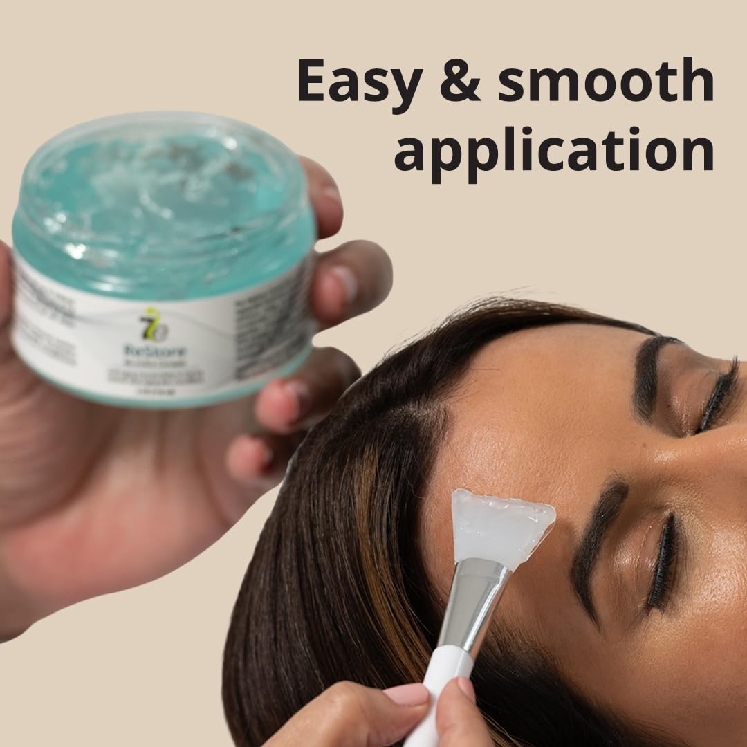 Myolift 7E Wellness ReStore Conductive Gel with Bio-Active Complex – 4 oz | Hyaluronic Acid & Collagen Peptides