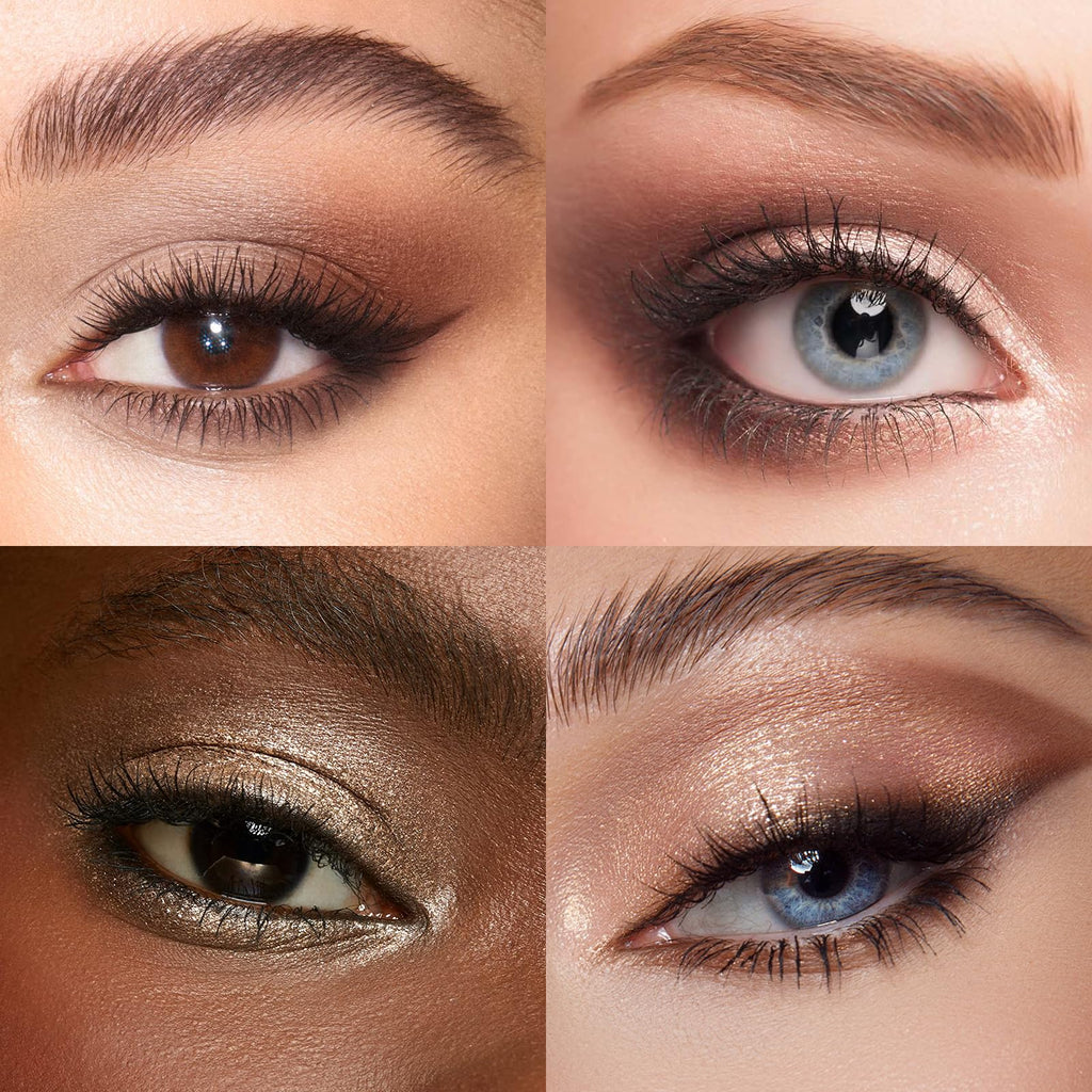 MYSTER ROSEY Neutral Eyeshadow Palette – Matte Nude 9-Shade Collection