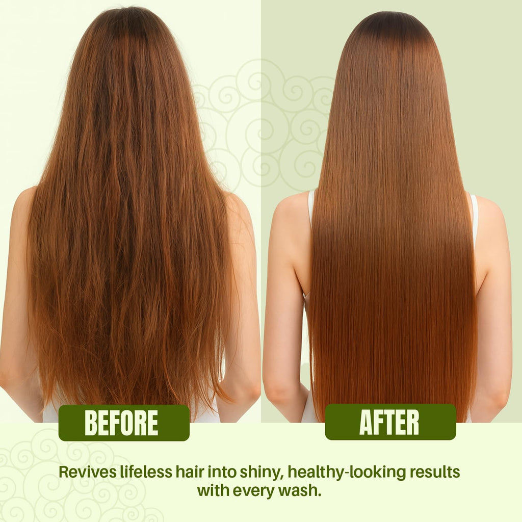 MYSTÉRE BEAUTÉ Rosemary Shampoo & Conditioner for Hair Growth – Sulfate Free, 16 oz