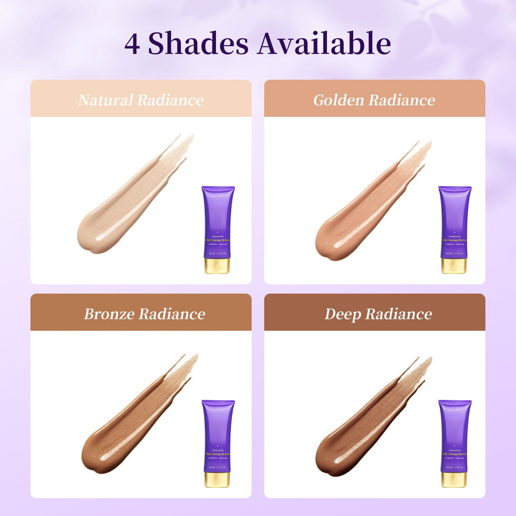 MyTend Tattoo Cover Up Concealer – Full-Coverage Waterproof Body Makeup in Deep Radiance (3.5oz)