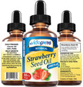 MYVIDAPURE Strawberry Seed Oil – 100% Pure, Cold-Pressed Moisturizer (0.5 Fl Oz)