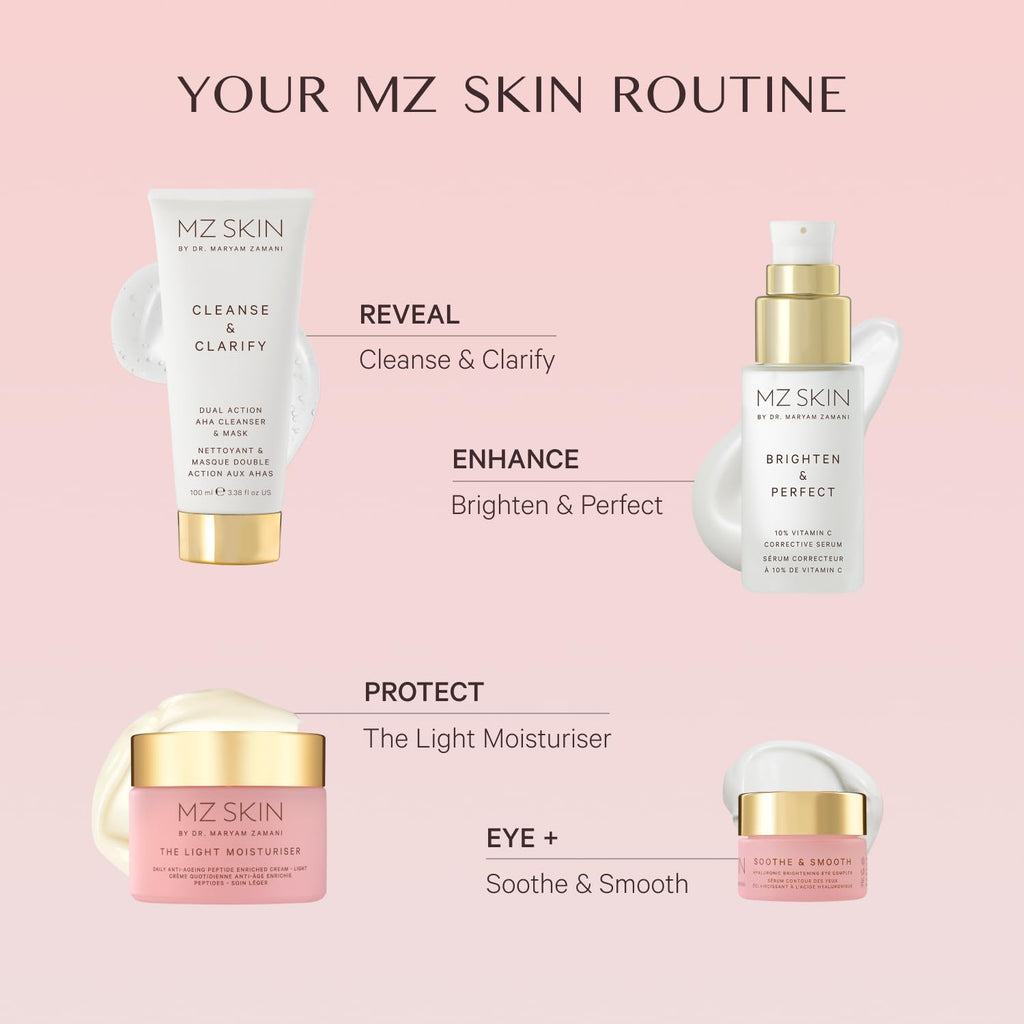 MZ SKIN Brighten & Perfect Vitamin C Serum 10%