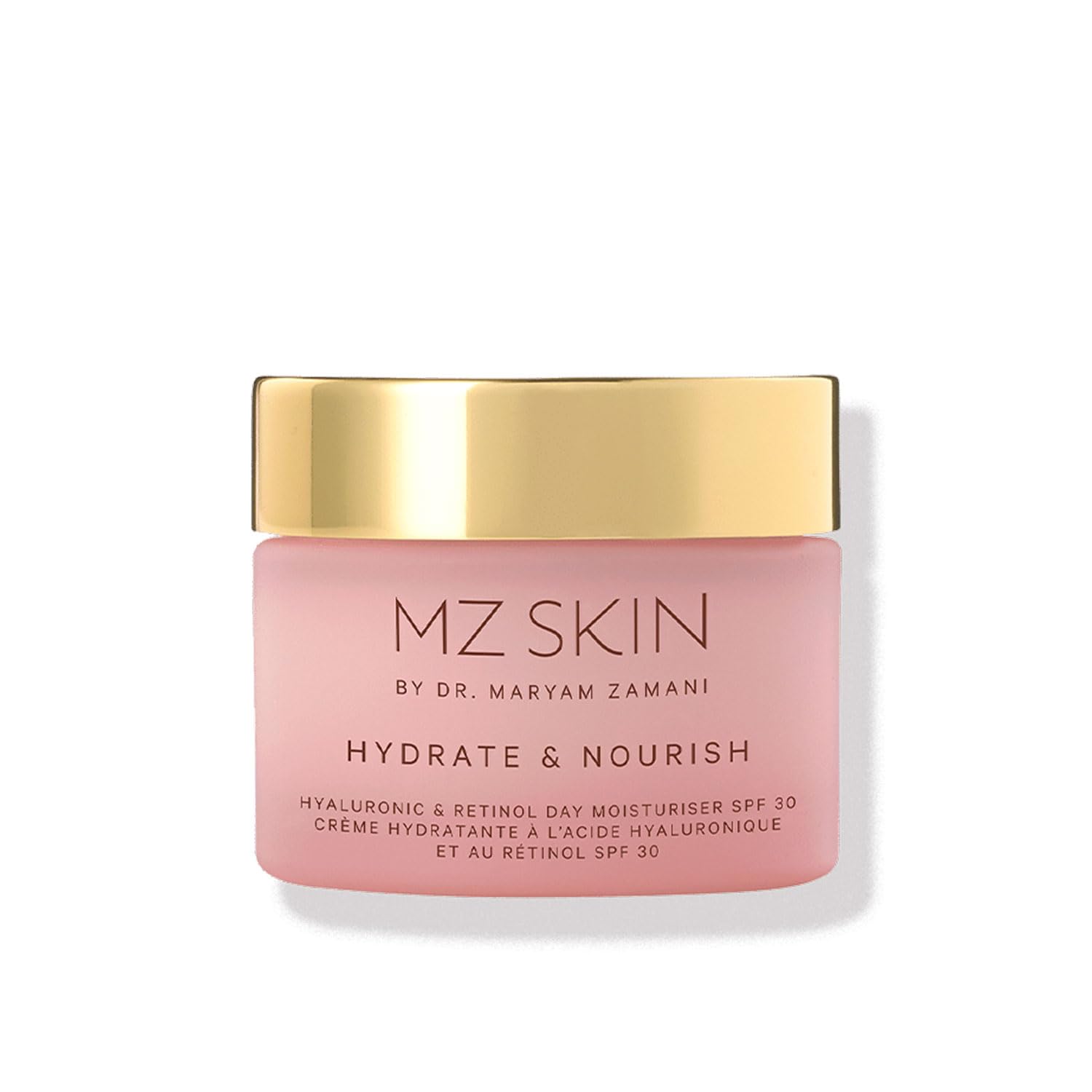MZ SKIN Hydrate & Nourish Retinol Day Moisturizer SPF 30 - 1.69 oz | Hyaluronic Acid, Ceramides & Squalene