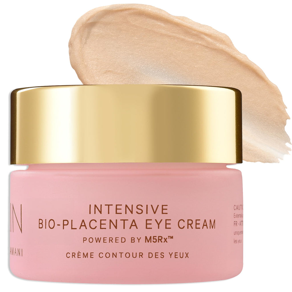 MZ SKIN BY MARYAM ZAMANI MD Intensive Bio-Placenta Eye Cream 0.5 oz – Advanced Firming Eye Cream with Bio-Placenta & Multi-Layer Hyaluronic Acid
