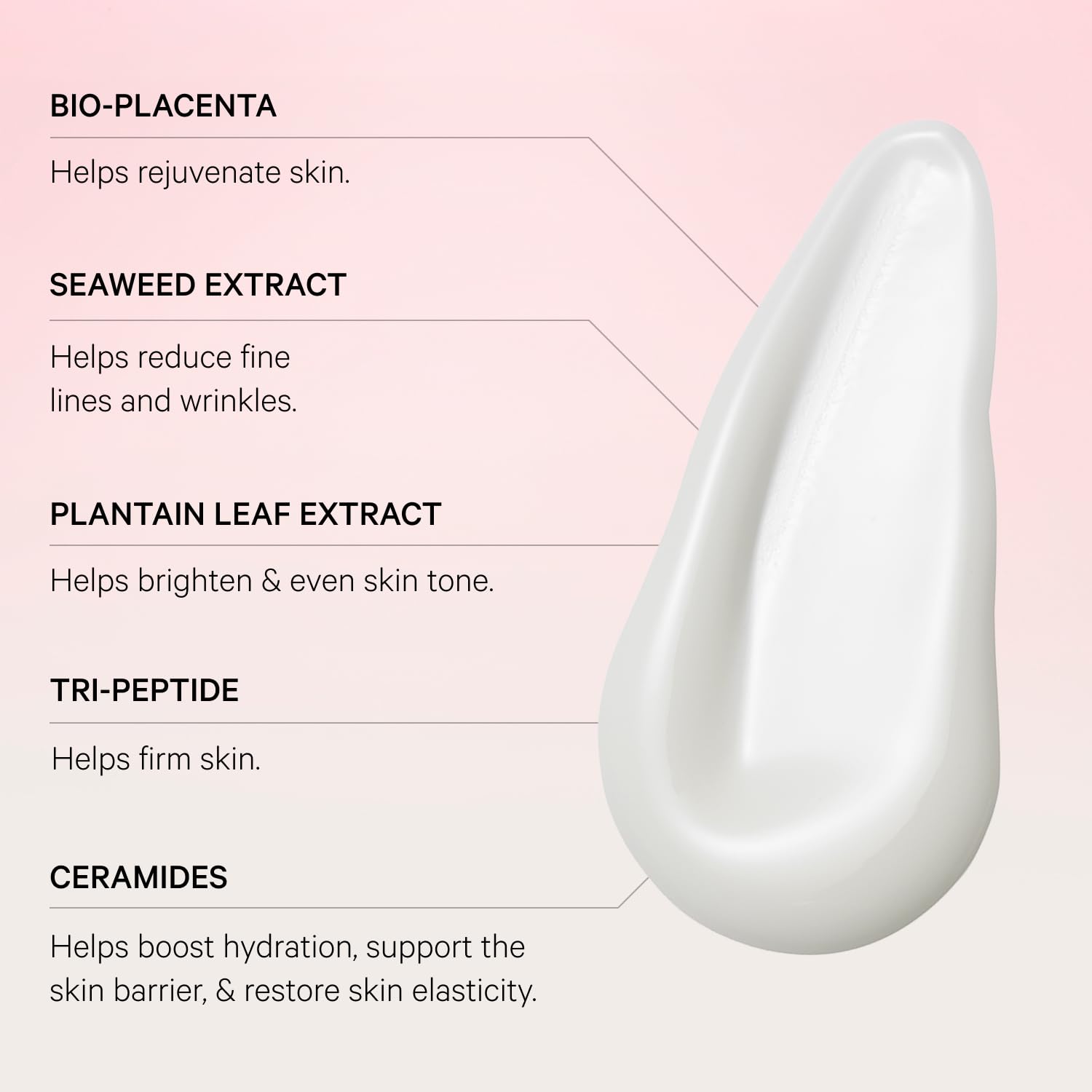 MZ SKIN Reviving Bio-Placenta & Stem Cell Serum – Luxury 1.01 fl oz | Night Repair with Bio-Placenta, Plant Stem Cells & Peptides