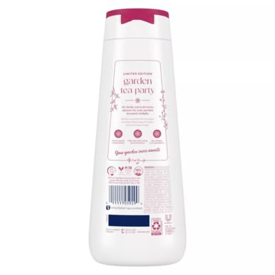 NAANTHELESS x Dove Velvet Fig Bloom Body Wash – Garden Party Limited Edition, 20 fl oz