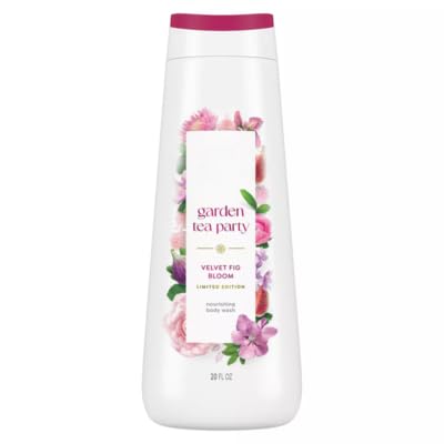 NAANTHELESS x Dove Velvet Fig Bloom Body Wash – Garden Party Limited Edition, 20 fl oz
