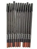 Nabi 12-Piece Eye & Lip Liner Set - 12 Colors (Brown 7.5)