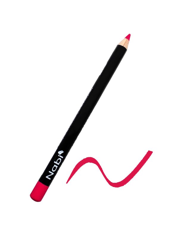 Nabi 12 Pieces Lip Liner Set – 12 Shades for Defined Lips | Long-Lasting, Precise