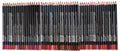 Nabi Lip Liner Pencil Set — 54 Pcs Bulk Pack, Assorted Colors, Long-Lasting, Professional Quality