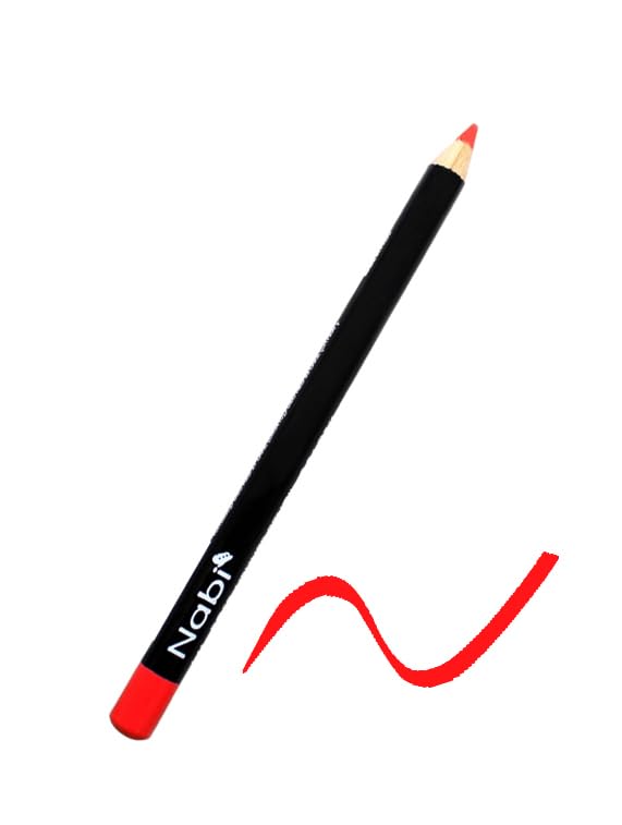 Nabi 12 Pieces Lip Liner Set – 12 Shades for Defined Lips | Long-Lasting, Precise