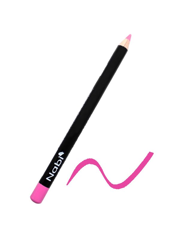 Nabi 12 Pieces Lip Liner Set – 12 Shades for Defined Lips | Long-Lasting, Precise