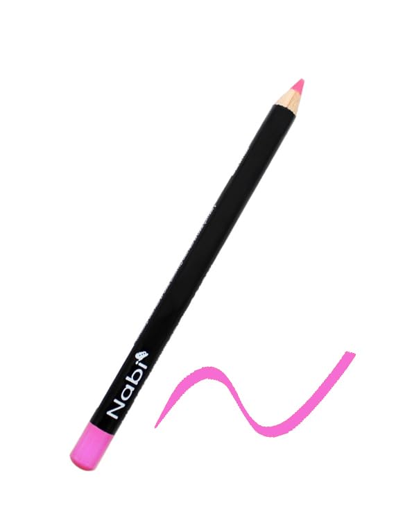 Nabi 12 Pieces Lip Liner Set – 12 Shades for Defined Lips | Long-Lasting, Precise