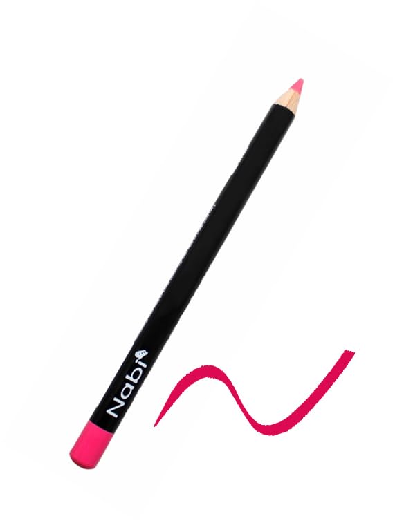 Nabi 12 Pieces Lip Liner Set – 12 Shades for Defined Lips | Long-Lasting, Precise