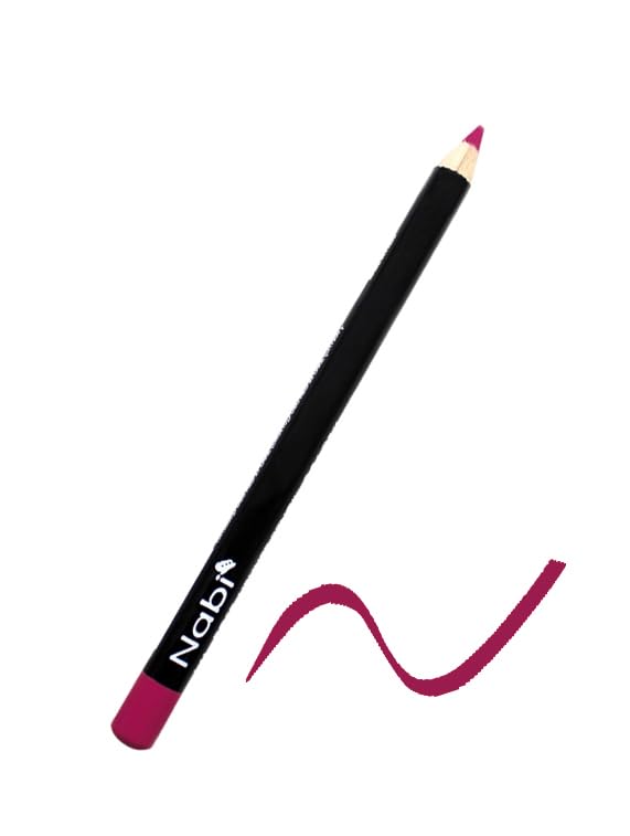 Nabi 12 Pieces Lip Liner Set – 12 Shades for Defined Lips | Long-Lasting, Precise
