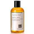Nabila K Sunshine Zest Bubble Bath – Citrus & Eucalyptus, Tear-Free, Natural Ingredients, 8 oz