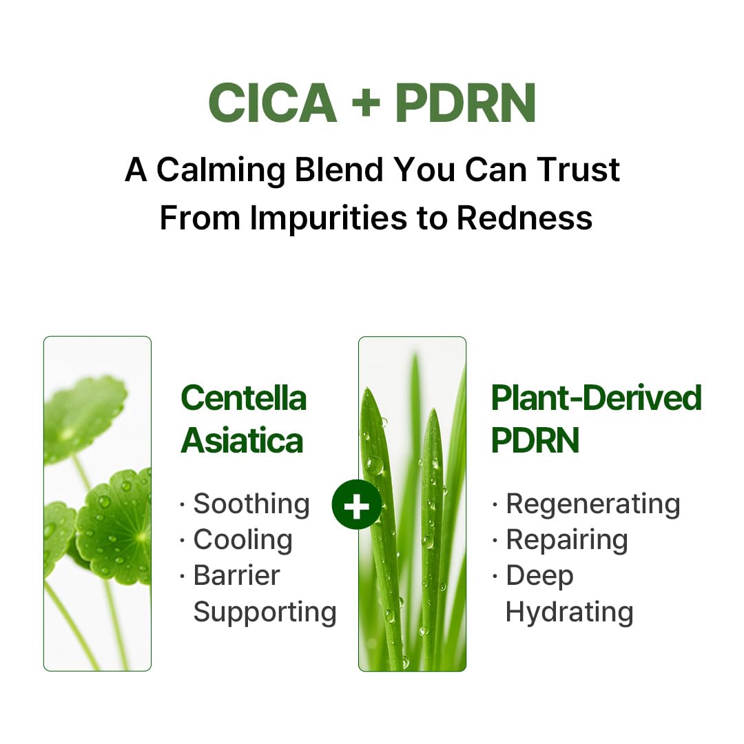 NACIFIC Cica PDRN Barrier Repair Cream – 76% Centella, Deep Hydration