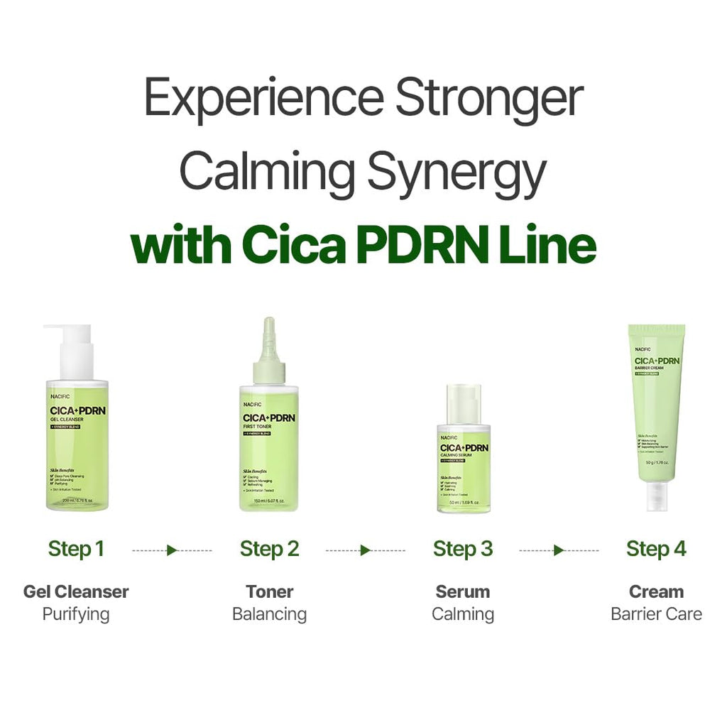 NACIFIC Cica PDRN Barrier Repair Cream – 76% Centella, Deep Hydration