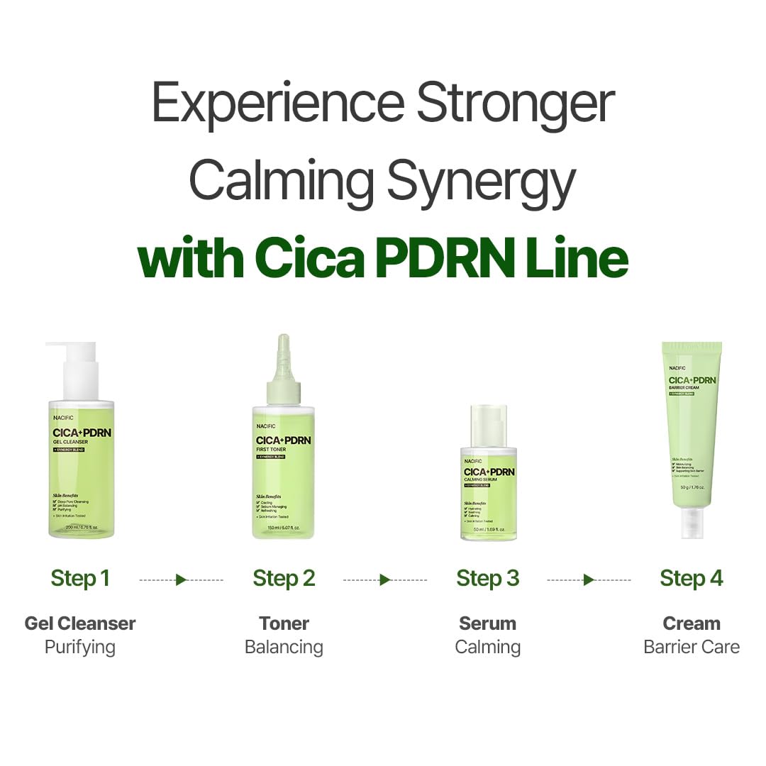 NACIFIC Cica PDRN Barrier Repair Cream – 76% Centella, Deep Hydration