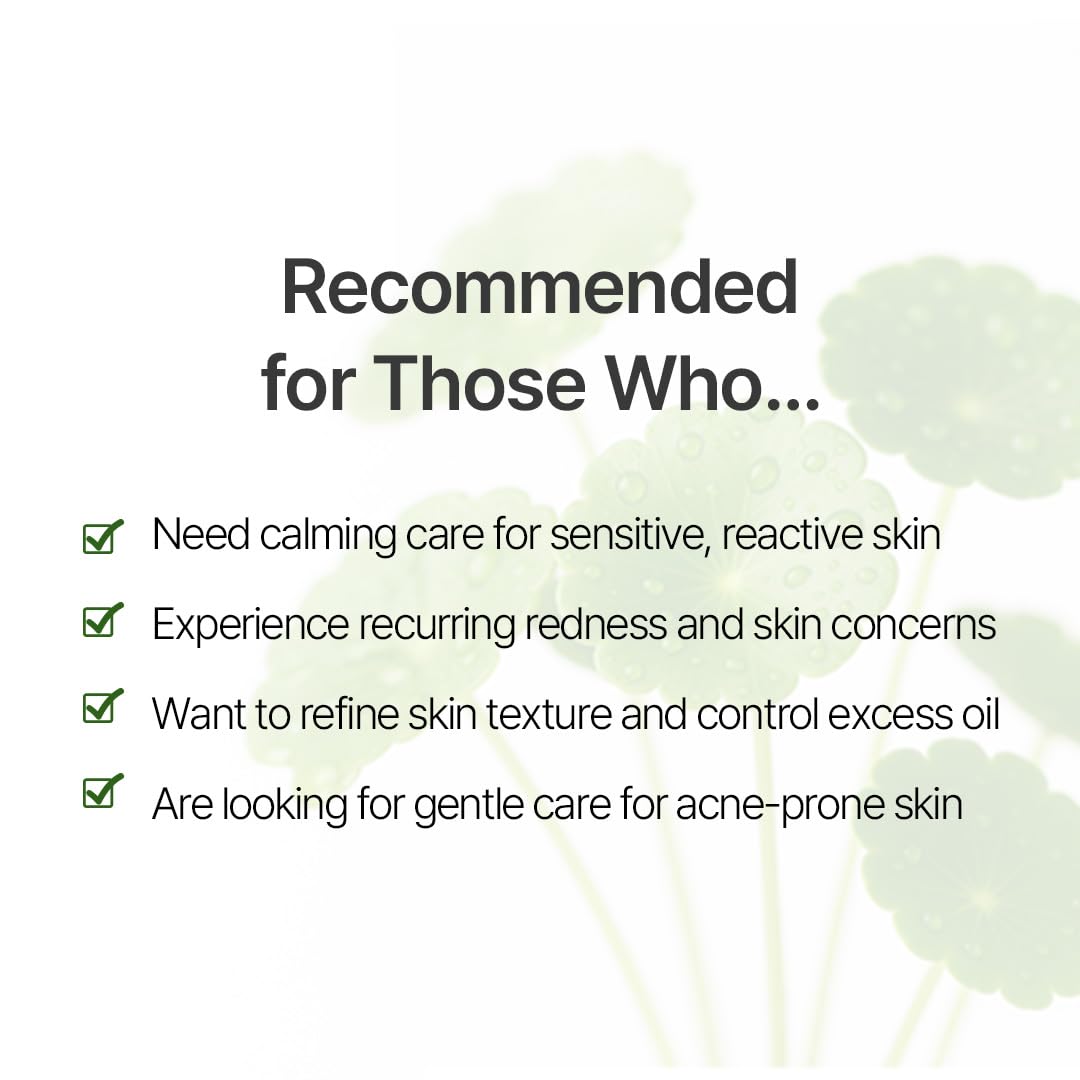 NACIFIC Cica PDRN Centella Serum – Calming, Hydrating Centella Ampoule for Sensitive Skin (50ml)