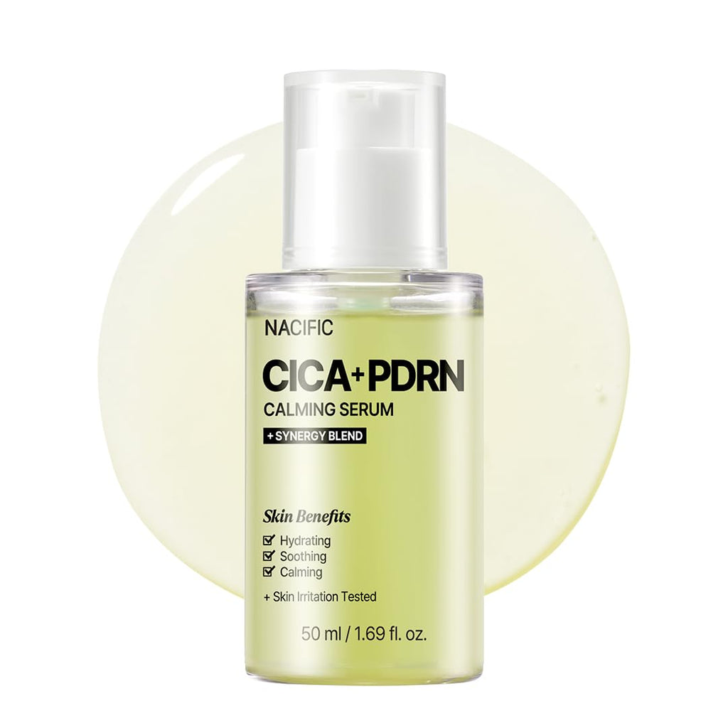 NACIFIC Cica PDRN Centella Serum – Calming, Hydrating Centella Ampoule for Sensitive Skin (50ml)