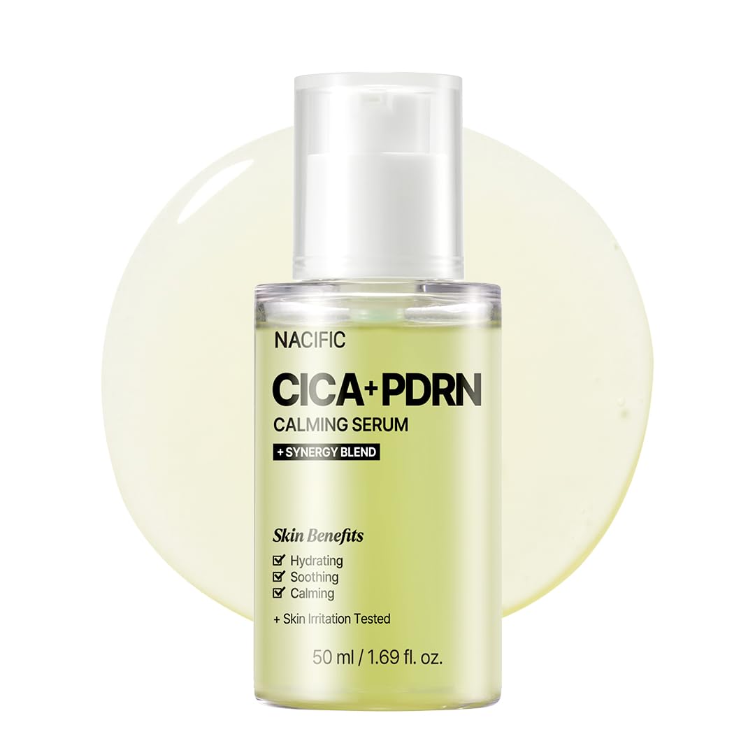 NACIFIC Cica PDRN Centella Serum – Calming, Hydrating Centella Ampoule for Sensitive Skin (50ml)