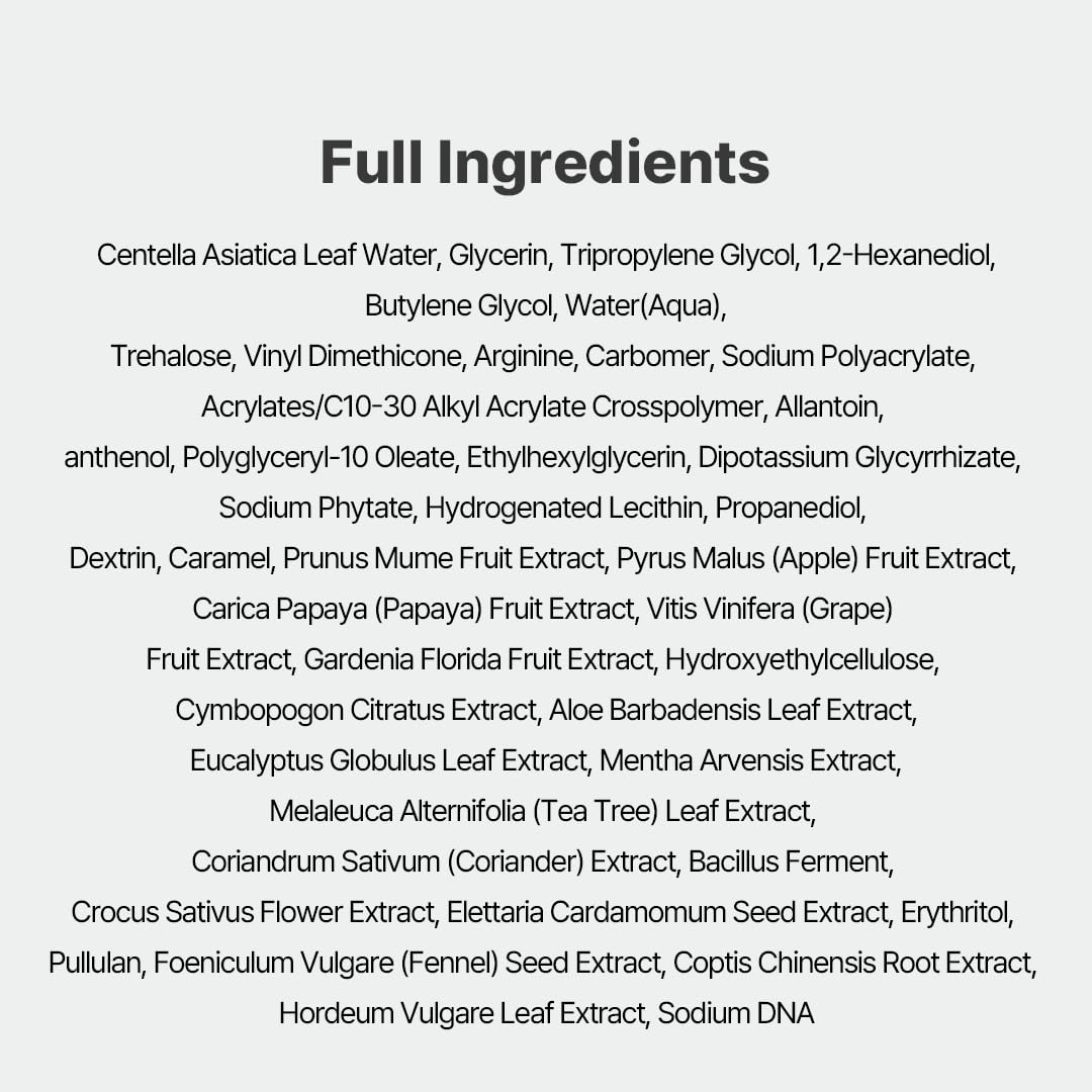 NACIFIC Cica PDRN Centella Serum – Calming, Hydrating Centella Ampoule for Sensitive Skin (50ml)