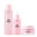 NACIFIC Pink AhaBha Triple Set – Toner 150ml, Serum 50ml, Cream 50ml with Watermelon Extract