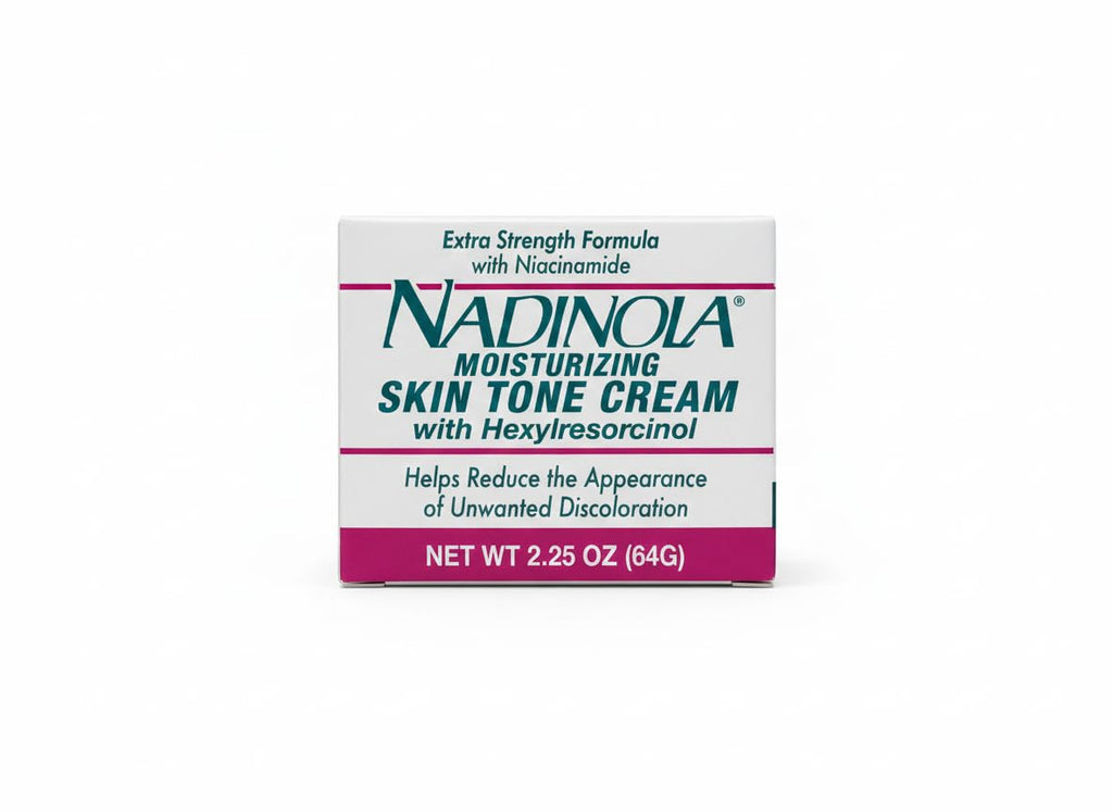Nadinola Moisturizing Skin Tone Cream with Niacinamide & Hexylresorcinol — 2.25 oz