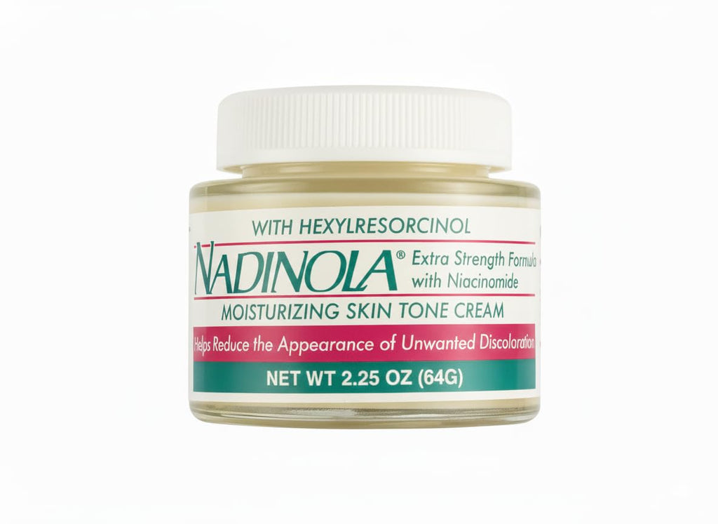 Nadinola Moisturizing Skin Tone Cream with Niacinamide & Hexylresorcinol — 2.25 oz