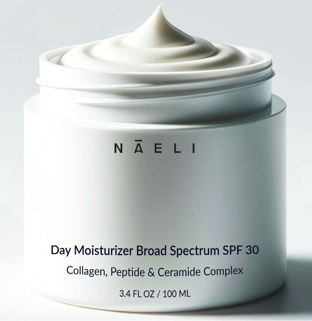 NAELI Face Moisturizer SPF 30 – Lightweight Hydration with Hyaluronic Acid