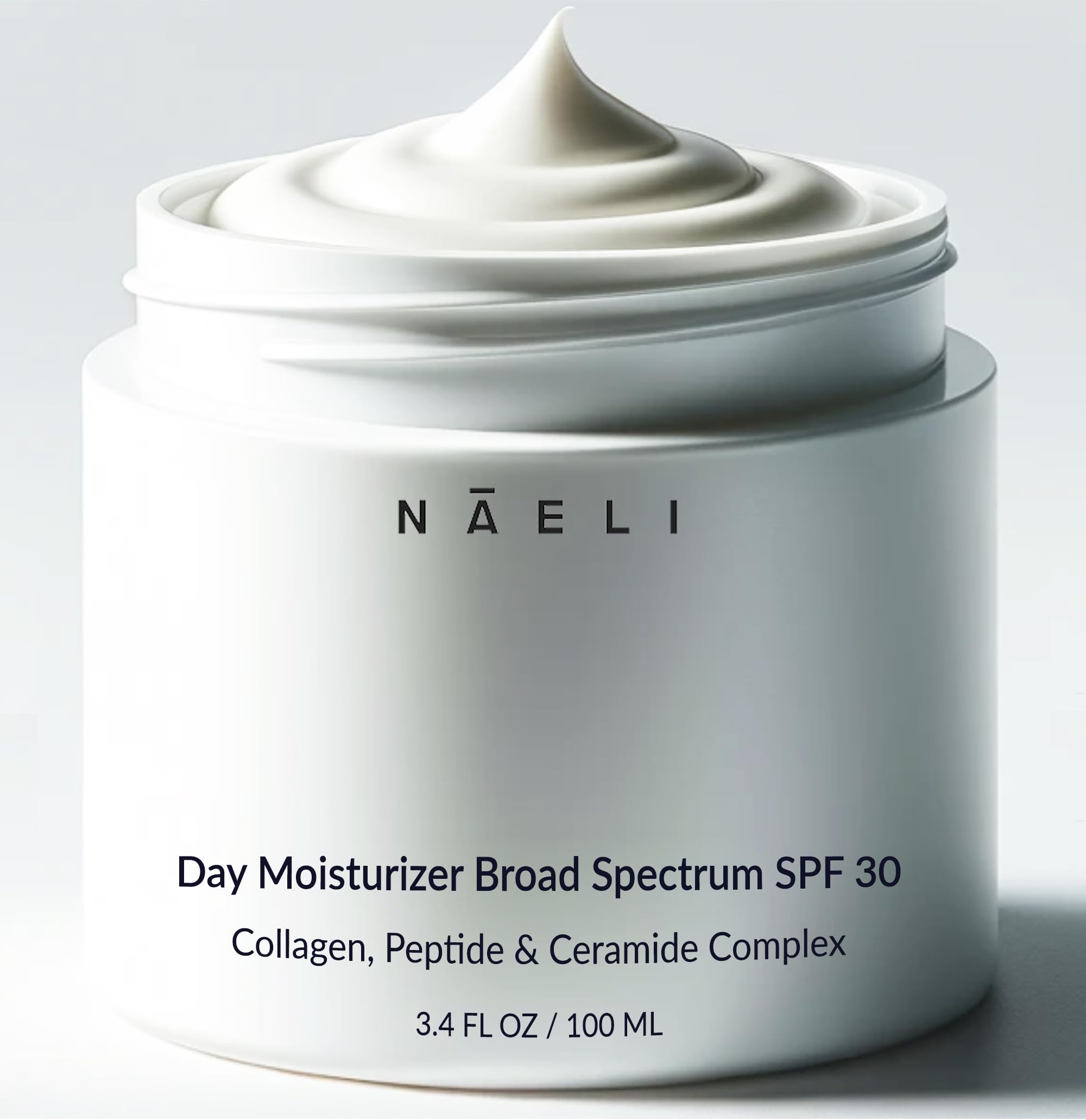NAELI Face Moisturizer SPF 30 – Lightweight Hydration with Hyaluronic Acid
